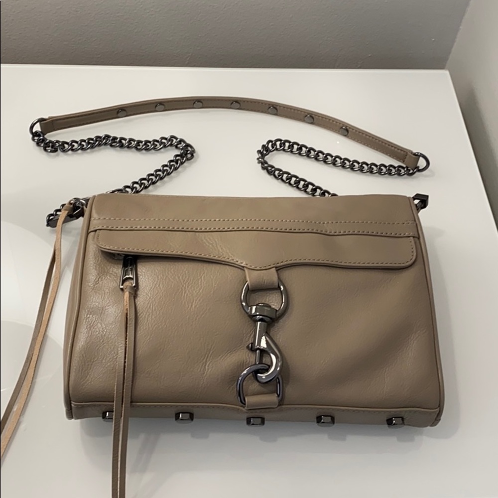 Rebecca Minkoff MAC color Sandrift